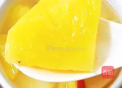 Pineapple Apple Sugar Water Recipe Illustration 9