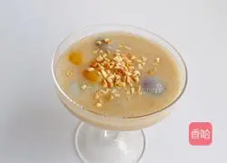 Illustration of how to make rice paste dumplings 9