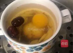 Brown sugar ginger egg soup recipe 8
