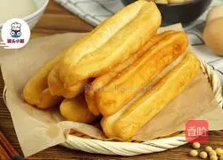 Illustration of making Anxin fried dough sticks without additives 6