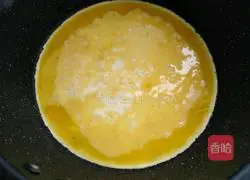 Illustration of how to make tomato and egg noodles 4