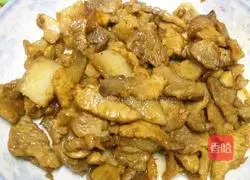 Illustration of how to make stir-fried pork 7