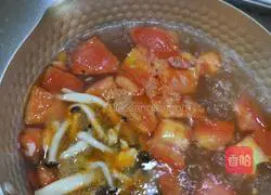 Tomato White Jade Soup Recipe Illustration 8