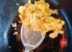 Illustration of stir-fried vegetables 4