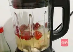 Illustration of how to make Tremella and Lotus Seed Soup 3