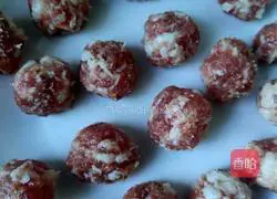 Illustration of how to make vegetable, meatball and tofu soup 2