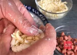 Cheese Potato Cake Recipe Illustration 10