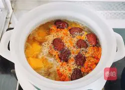 Pumpkin Tremella Soup Recipe Illustration 6