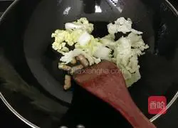 Illustration of how to make fried noodles 10