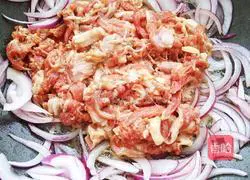 Illustration of how to make cumin-flavored mutton 9