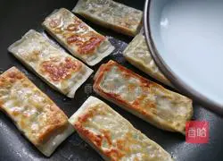 Illustration of how to make crispy fried dumplings 5