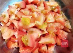 Tomato Enoki Mushroom Soup Recipe Illustration 5