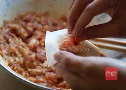 Canadian Arctic Shrimp and Meat Wonton Recipe Illustration 5