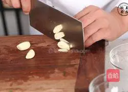 The secret of delicious soup, spinach soup that is so fresh that you can even drink the soup in one go.Practice illustration 5