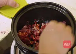 Korean-style soft tofu Illustration of how to make soup 9