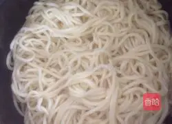 Illustration of braised noodles 7