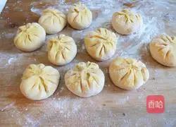 Xinwen Gourmet Pumpkin Brown Sugar Cake Recipe Illustration 10