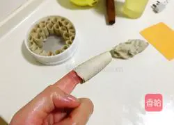 Steamed vegetables: Illustration of how to make oatmeal rolls 8