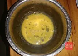 Illustration of how to make tomato and egg soup 1