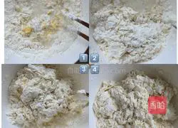 Illustration of how to make hand-made noodles at home 2