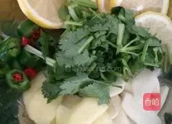 Lemon chicken feet recipe 3