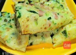 Illustration of how to make egg pancakes 7