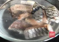 Illustration of how to make soy-flavored cured fish 2