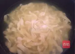 Illustration of how to make fried noodles 13