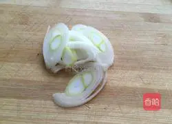 Illustration of how to make vegetable and egg noodles 2