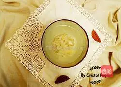 Illustration of how to make red dates, white fungus and lotus seeds soup 2