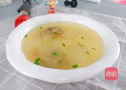 Winter Melon Pork Ribs Soup Recipe Illustration 6