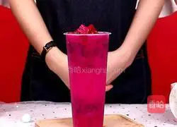 Homemade drinks|Pitaya Yakult recipe 9