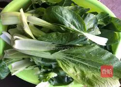 Illustration of how to make cabbage dumplings 1