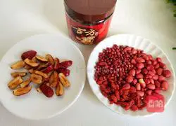 Soy milk machine version of Wuhong Soup Recipe Illustration 3