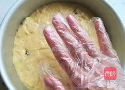 Illustration of how to make cornmeal cake 7