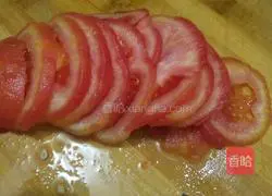 Illustration of how to make tomato and egg drop soup 4