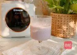 Illustration of how to make milky millet cereal rice cereal 9