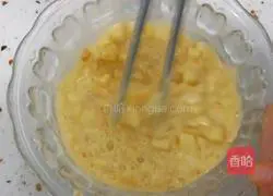 Apple egg pancake recipe 3