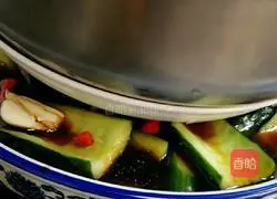 Illustration of how to make pickled cucumbers at home 3