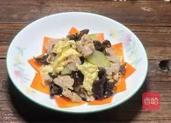 Vinegar Mushu Pork Recipe Illustration 14