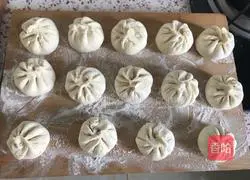 Lamb meat and carrot buns Practice illustration 5