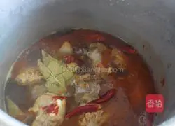 Illustration of how to cook pork ribs with potatoes 7