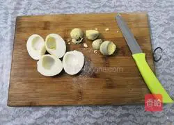 White Jade Honeydew Soup Recipe Illustration 3