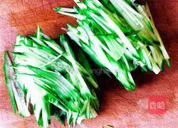 Illustration of how to make tiger vegetables 2