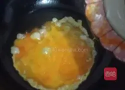 Illustration of how to make nutritious egg and tomato noodles 6