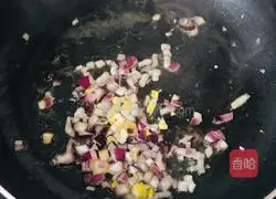 Illustration of how to make three-color film 8