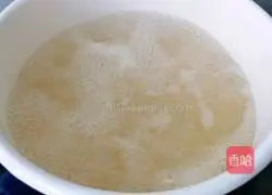 Tremella and snow pear soup recipe 7