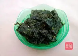 Illustration of how to make delicious homemade seaweed (snacks for babies over 1 year old) 9