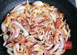 Illustration of how to make scallion oil noodles 5