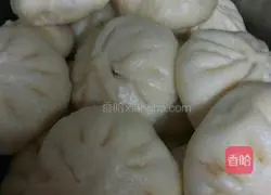 Illustration of how to make mushroom meat buns 6
